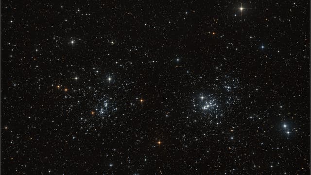 Doppelsternhaufen h und chi Persei (NGC 869 & NGC 884) 