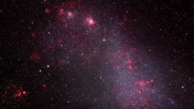 H-II-Gebiete der Kleinen Magellanschen Wolke