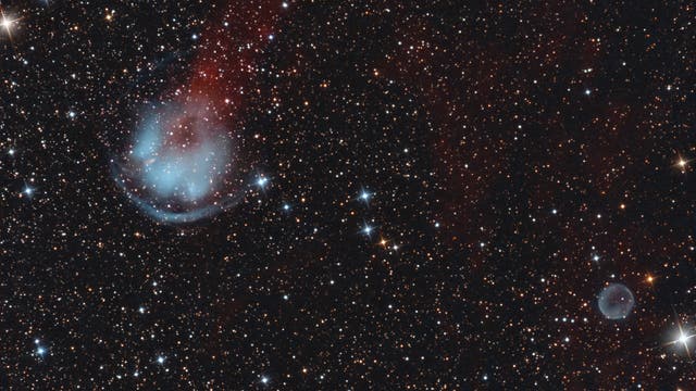 HFG 1 & Abell 6 Planetarische Nebel