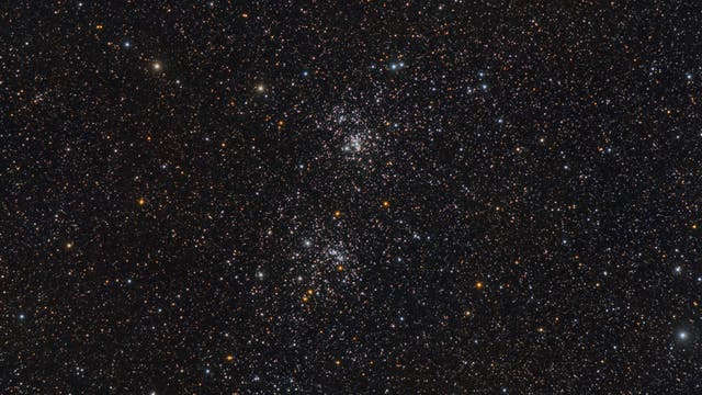 NGC869 & NGC884 - H-Chi Persei