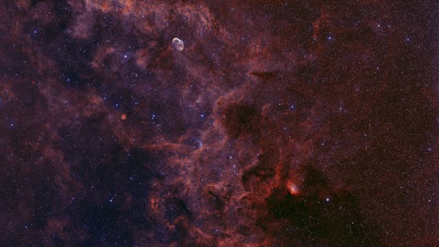 NGC 6888, WR 134, Sh2-101 and Friends @ DSLR HOO 