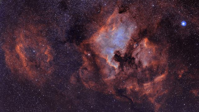 NGC 7000, IC 5070 & Sh2-119 @ DSLR Ha-HOO 