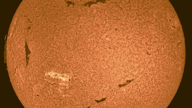 H-Alpha-Sonne 22. Juni 2025