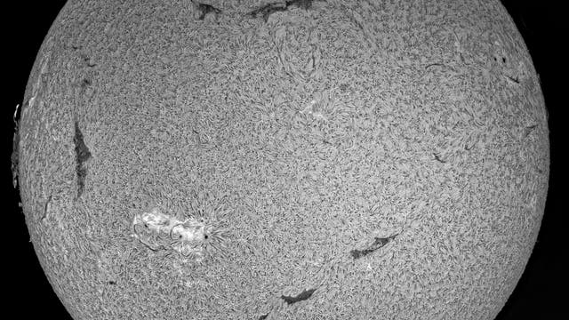H-Alpha-Sonne 22. Juni 2025