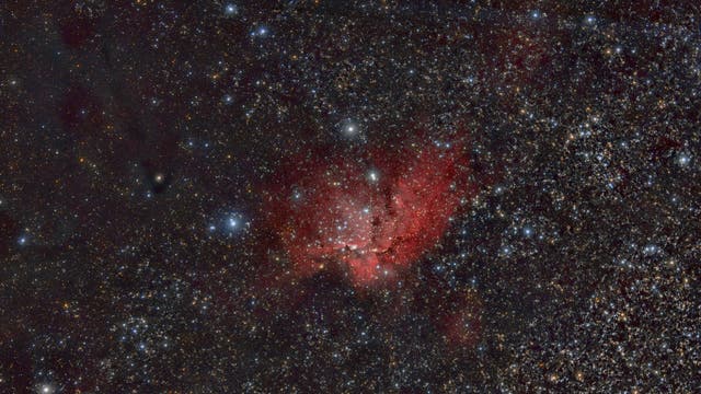 NGC 7380 H-Alpha-RGB