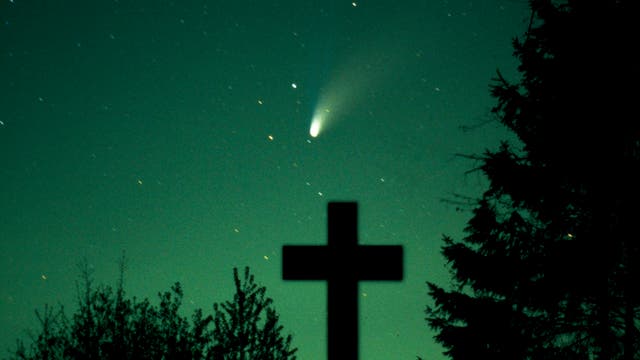 Komet Hale-Bopp, Unendlichkeit und Vergänglichkeit