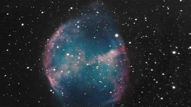 Hantelnebel - Messier 27