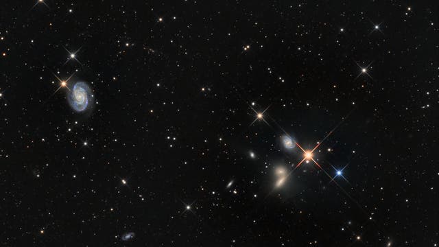 Hickson 68 Group facing to NGC 5731