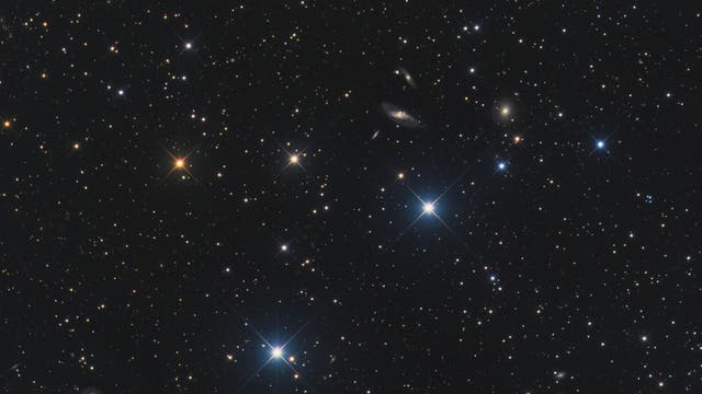 Hickson 10 Galaxiengruppe