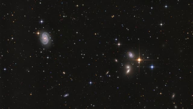 Hickson 68 + NGC 5371