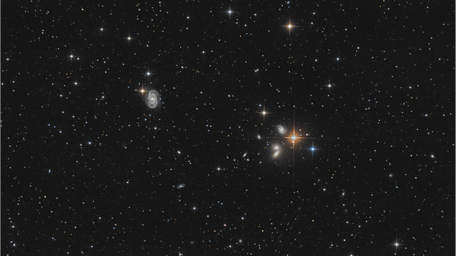 Hickson 68 und NGC 5317