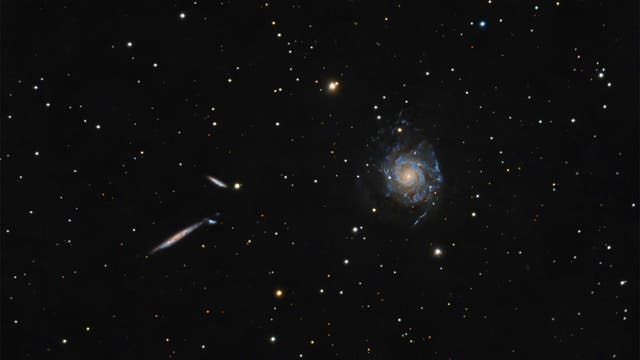 Holmberg 124 NGC 2805