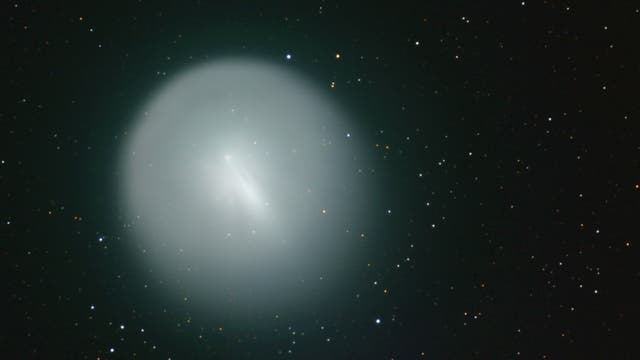 Komet 17P7Holmes