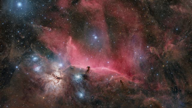 Barnard 33 - Horse & Flame Nebula