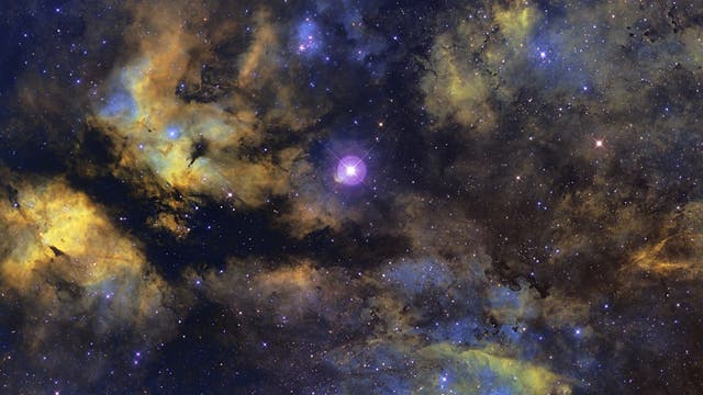 IC 1318 Butterfly Nebula