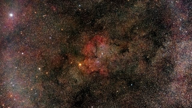IC 1396 - Elefantenrüsselnebel im Sternbild Kepheus