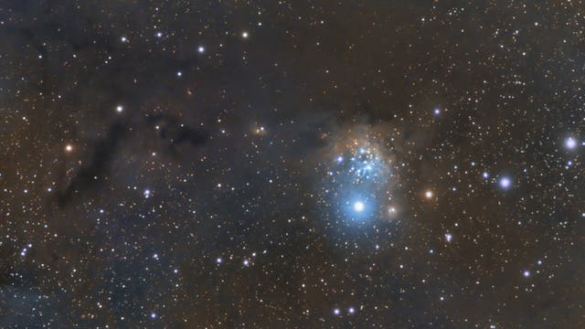 IC 348, Barnard 3, 4 und 5