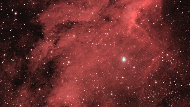 Pelikannebel IC 5070 im Sternbild Schwan vom 22.+29.05.2009