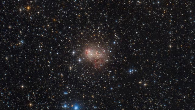 IC 10 - Starburstgalaxie