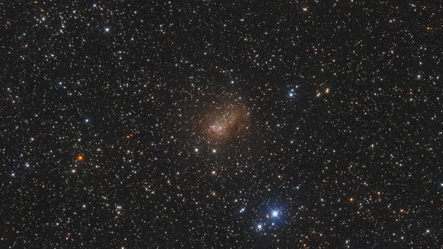 IC 10  Zwerggalaxie in der Kassiopeia