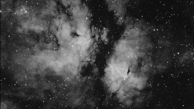 IC 1318 – Gamma-Cygni-Nebula (2)