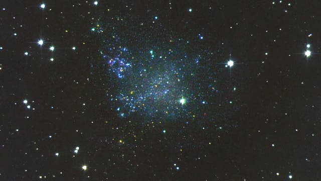 IC 1613  in Cetus: Zwerggalaxie  in der  Lokalen Gruppe