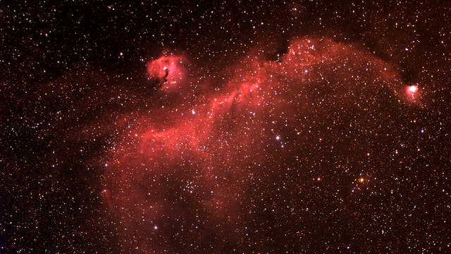 Möwennebel IC 2177