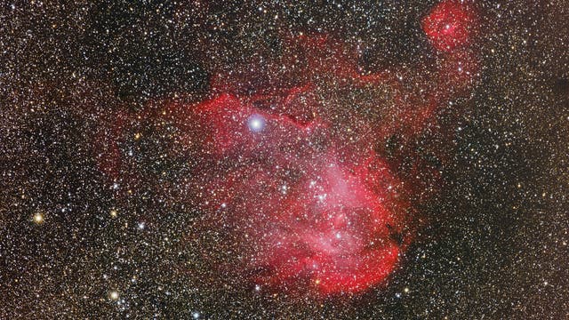 Running Chicken Nebula - IC 2944