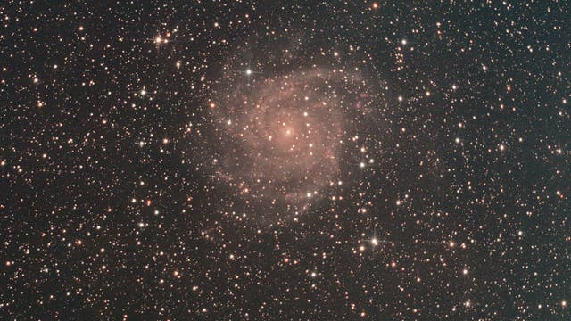 Galaxie IC 342 im Sternbild Giraffe (Camelopardalis)