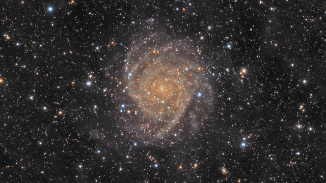 IC342 - Hidden Galaxy