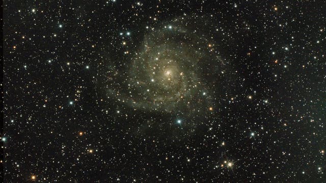 IC 342, The Hidden Galaxy