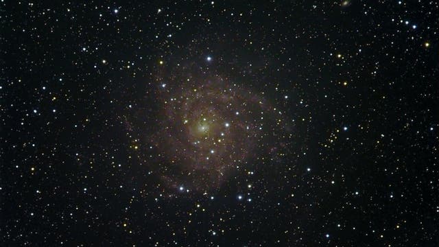IC 342, eine wunderschöne Galaxie in der Giraffe