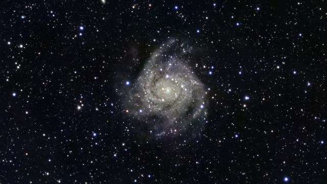Die verstecke Galaxie (IC 342)