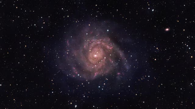 IC 342 - die versteckte Galaxie