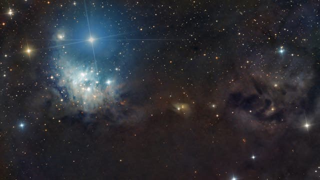 Sternentstehungsgebiet IC 348
