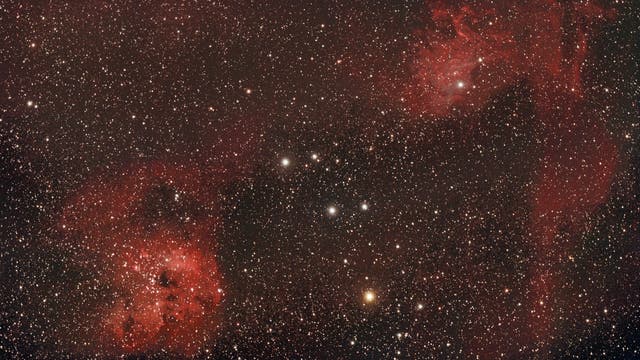 H II-Regionen IC 410 und IC 405 im Sternbild Fuhrmann (Auriga)