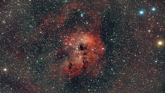 IC410 (NGC1893 im Fuhrmann)