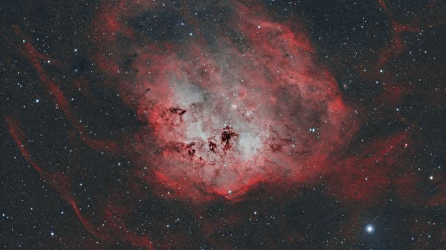 IC 410 Tadpole Nebula