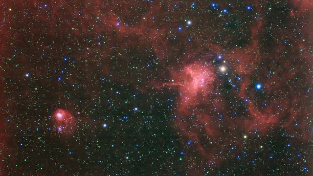 NGC 1931 und IC 417