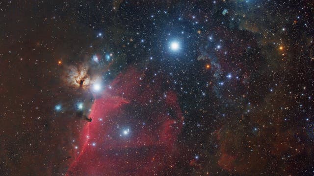 IC 434 und NGC 2024