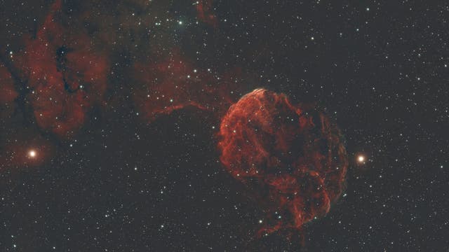 IC 443 - Jellyfish Nebula