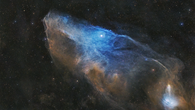 Sternenpferd: Der Blaue Pferdekopfnebel im Universum