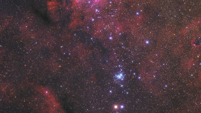 IC 4628 und NGC 6231