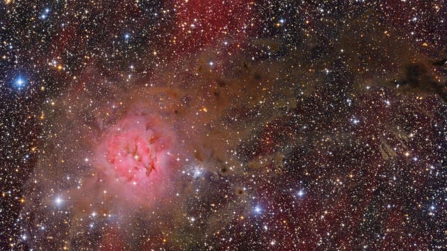 IC 5146: Der Kokonnebel