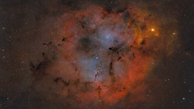 IC 1396 in RGB