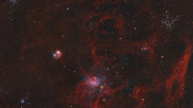 IC 417 - Spinnen-Nebel