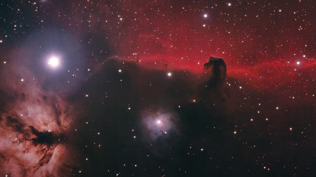 Pferdekopf - Nebel IC434