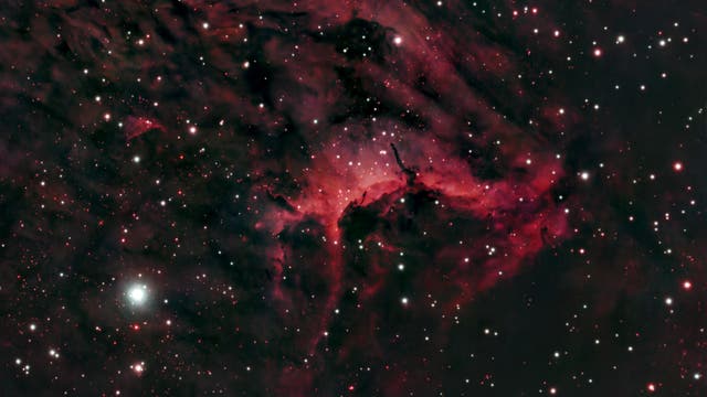 Der Pelikannebel über Thüringen