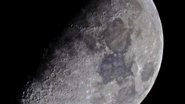Mond am 6.1.2017