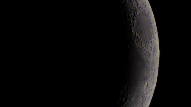 Mond von Sternwarte Remscheid